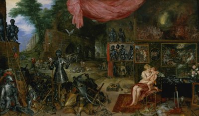 The Sense of Touch by Jan and Rubens, P.P. Brueghel
